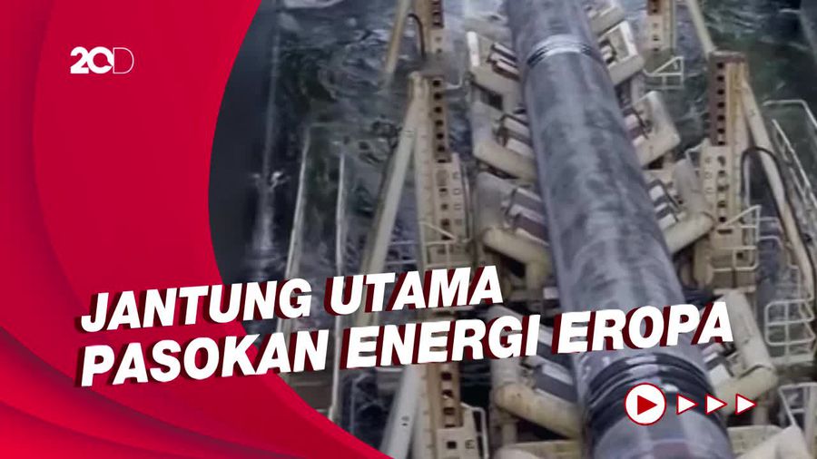 Pakar Jerman Cium Upaya Sabotase di Kebocoran Jalur Pipa Nord Stream