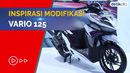 Manis! Kala Honda New Vario 125 Dimodifikasi Tipis-tipis
