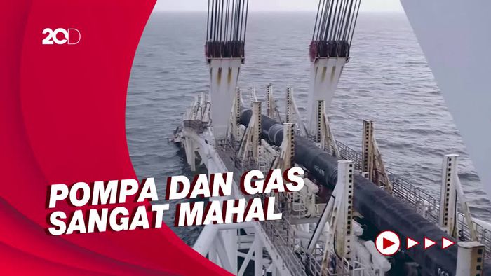 Rusia Bantah Sabotase Nord Stream: Bodoh dan Tidak Masuk Akal!