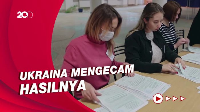 Hasil Referendum di Ukraina, 4 Wilayah Mayoritas Diklaim Ingin Gabung Rusia