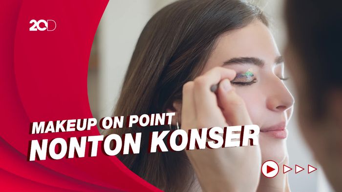 Tampil Beda, Inilah Tips Makeup Tahan Seharian saat Nonton Konser Musik