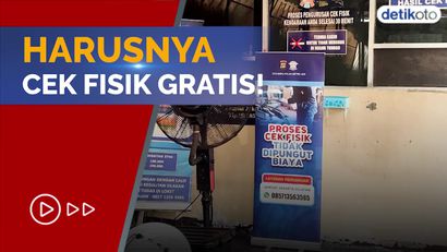 Cuitan Viral Cek Fisik Kendaraan Bayar Rp 30 ribu, Bikin Polisi Minta Maaf