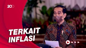 Jokowi Beri Arahan ke Pejabat Negara