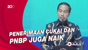 Jokowi Pamer Penerimaan Pajak Tumbuh 58%, Tembus Rp 1.171 T