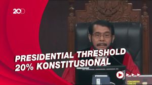 MK Tolak Gugatan PKS Soal Presidential Threshold 20%