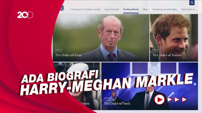 Wajah Baru Situs Resmi Kerajaan Inggris