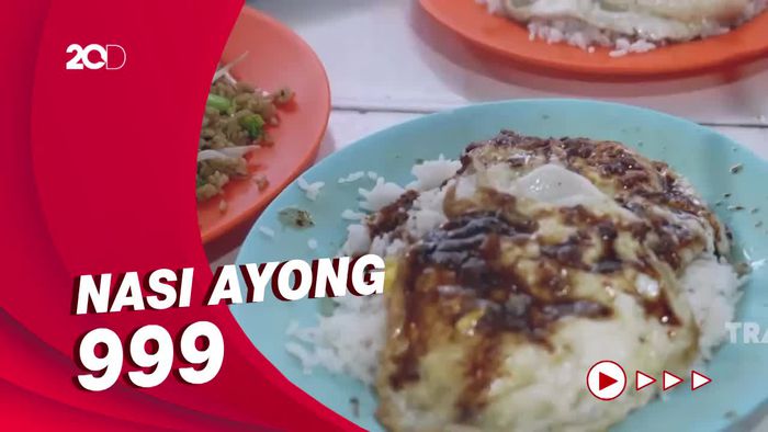 Bikin Laper: Nasi Telur Viral Khas Pontianak