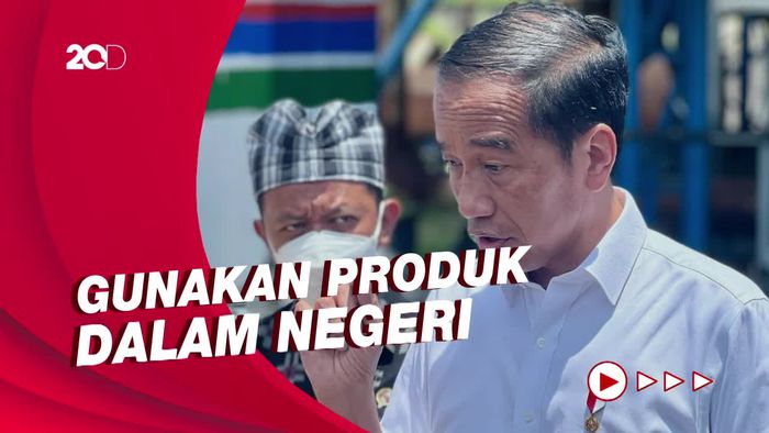 Jokowi Kaget Ada Daerah yang Tak Belanja Produk dalam Negeri