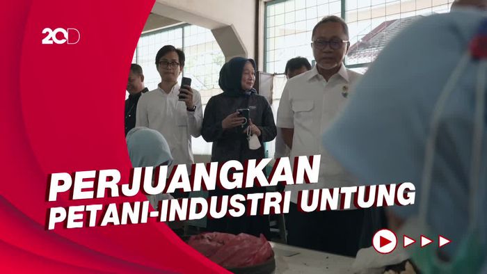 Cara Zulhas Agar Petani Tembakau Meningkat, Industri Rokok Maju