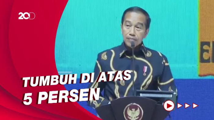 Jokowi Banggakan Ekonomi RI: Kita Ini Tertinggi Loh di G20