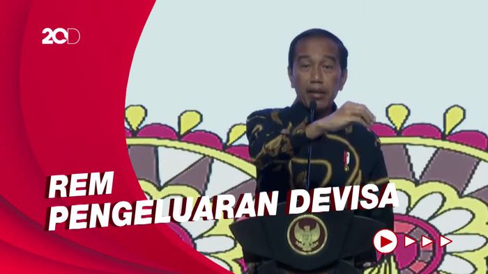 Jokowi Minta Warga RI Healing di Dalam Negeri Saja!
