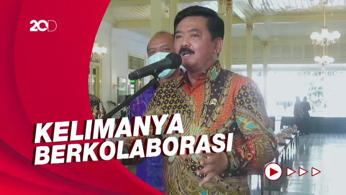Menteri Hadi Ungkap 5 Oknum Mafia Tanah!