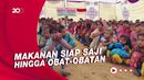 Warga Pakistan Terima Bantuan Kemanusiaan Indonesia
