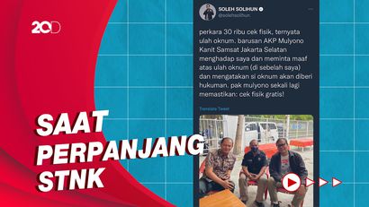 Awal Mula Soleh Solihun Kena Pungli di Samsat Jaksel