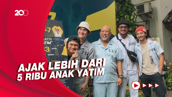 Nobar Gratis Film Miracle In Cell No 7 untuk Anak Yatim