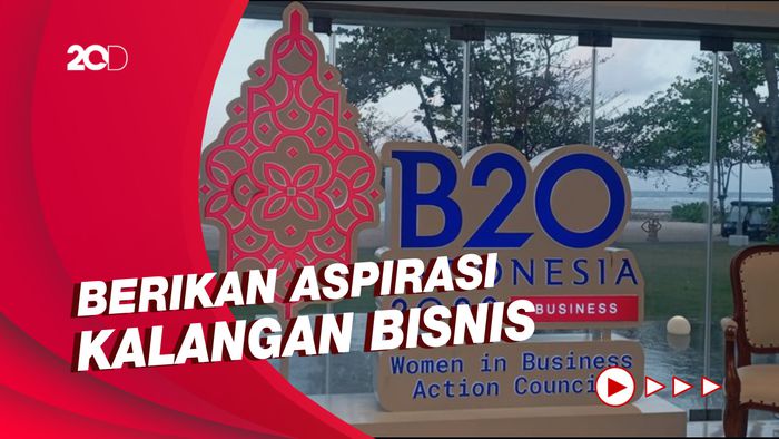 Presidensi G20 Indonesia Undang Kalangan Bisnis B20