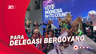 Saat Lagu Maumere Hipnotis Delegasi Sidang ITU Rumania