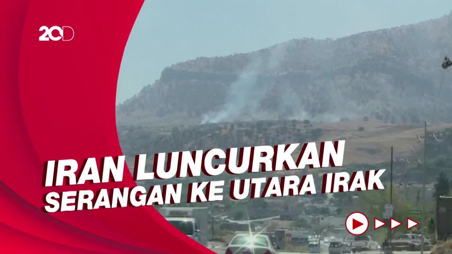 Iran Luncurkan Serangan ke Utara Irak