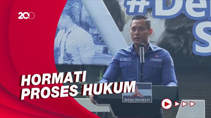 AHY Bicara Proses Hukum Lukas Enembe
