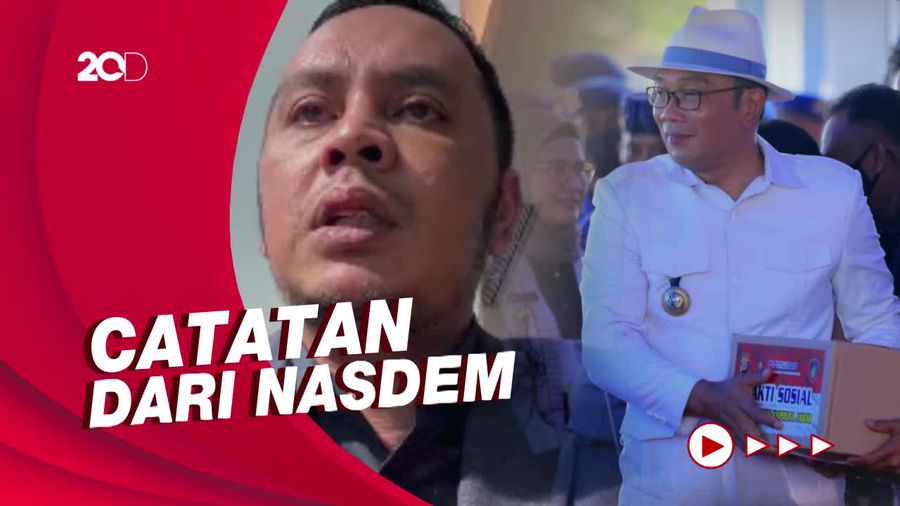Beredar Kabar RK Bakal Gabung Golkar, NasDem Singgung Komitmen