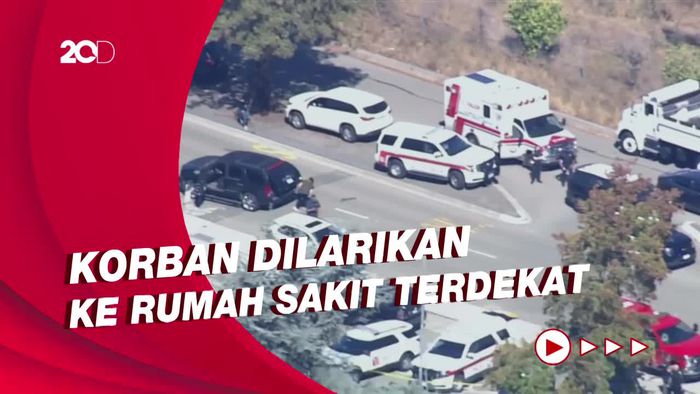 Penembakan di Sekolah Oakland California, 5 Orang Terluka
