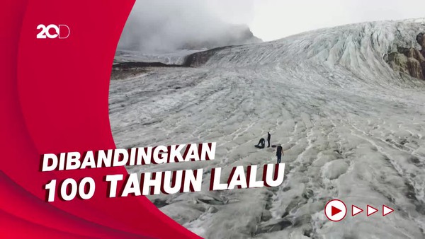 Tingkat Pencairan Gletser di Swiss Terburuk di Tahun 2022