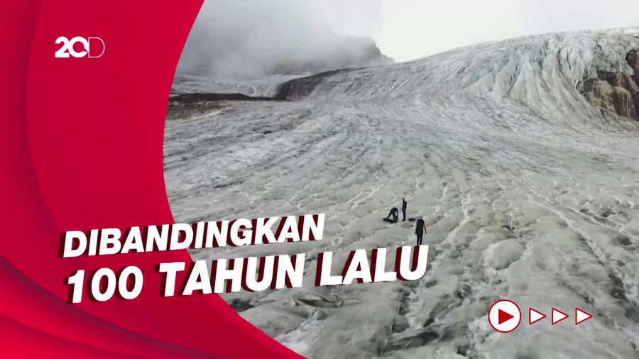 Tingkat Pencairan Gletser di Swiss Terburuk di Tahun 2022