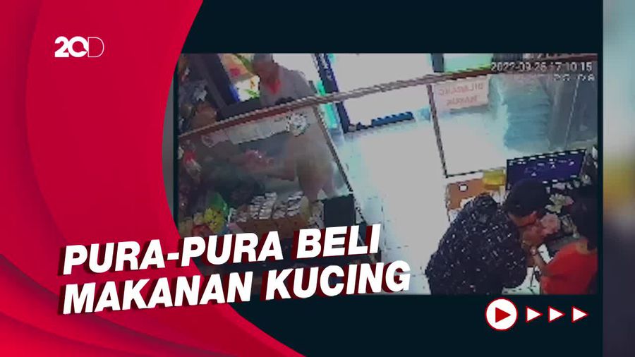 Bule Hipnotis Penjaga Toko Hewan di Medan, Uang di Laci Raib