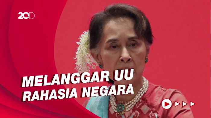 Aung San Suu Kyi Dihukum Lagi, Kini Divonis Tiga Tahun Penjara