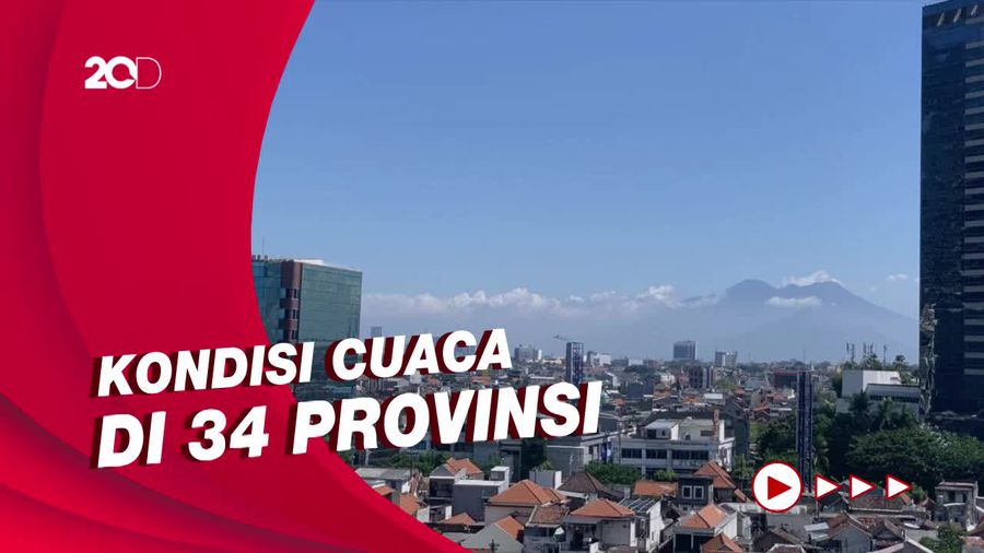 Cuaca Hari Ini Dipengaruhi Siklon Tropis Noru, Cek Prakiraan Selengkapnya!