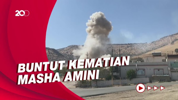  Serangan Rudal Iran ke Irak Tewaskan 9 Orang
