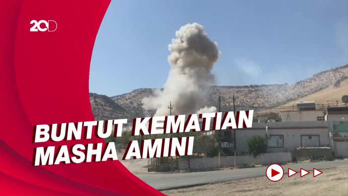  Serangan Rudal Iran ke Irak Tewaskan 9 Orang