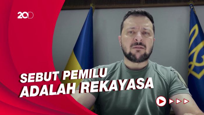 Hasil Pemilu 4 Wilayah Ukraina Pilih Gabung Rusia, Zelensky Geram