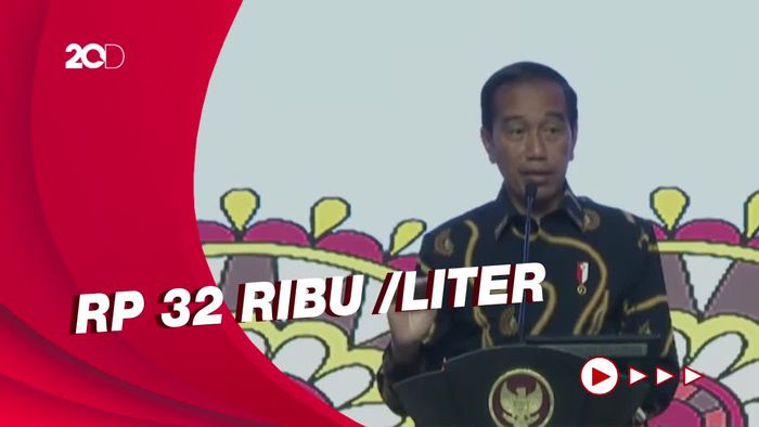 Jokowi Bandingkan Harga BBM hingga Gas dengan Negara lain