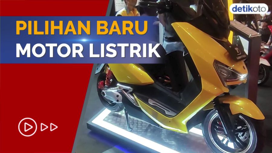 Harganya Fantastis, United Luncurkan Motor Listrik Baru TX1800 dan TX3000