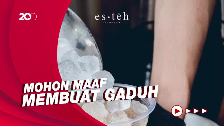 Penjelasan Esteh Indonesia soal Somasi Konsumen