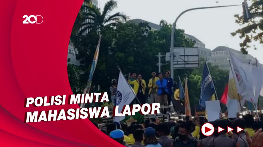 Demo Sempat Ricuh, Mahasiswa: Kami Dipukul dan Diancam