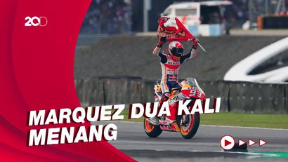 Fakta Sirkuit Buriram, Lintasan Kemenangan Marquez di MotoGP Thailand