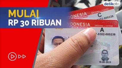 Jangan Sampai Salah! Segini Biaya Resmi Perpanjang SIM