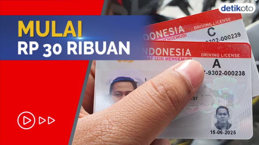Jangan Sampai Salah! Segini Biaya Resmi Perpanjang SIM