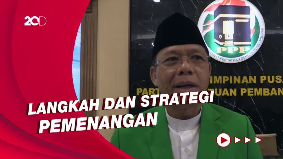 PPP Mulai Bergerak Pasang Strategi Pemenangan Pemilu 2024