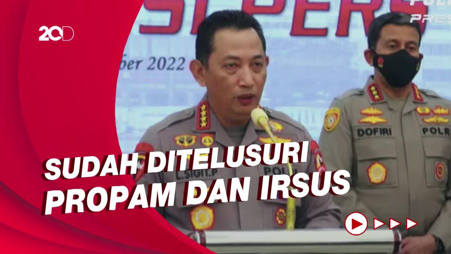 Kapolri Tegaskan 3 Kapolda Tak Terlibat di Skenario Ferdy Sambo 