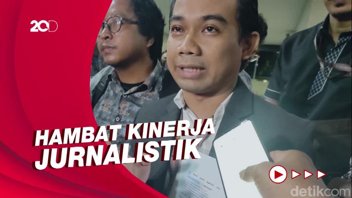 Media Narasi Laporkan Dugaan Peretasan ke Bareskrim
