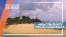 Pemandangan Indah Pulau Lengkuas, Belitung