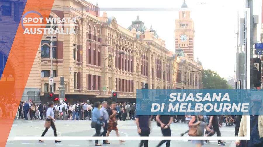 Berbagai Tempat Wisata Seru di Melbourne, Australia