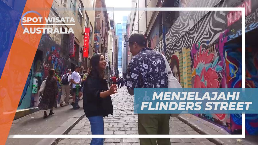 Hosier Lane, Jalanan Unik yang Dipenuhi Oleh Street Art, Australia