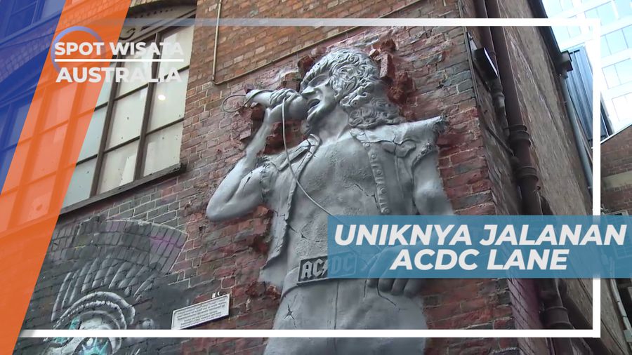 ACDC Lane, Jalan yang Merupakan Penghargaan Bagi Band Rock Asal Australia