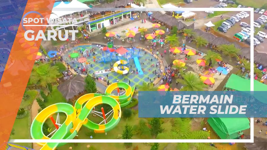 Darajat Pass, Meluncur Seru di Wahana Water Slide yang Memacu Adrenalin, Garut