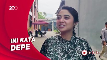 Viral Ekspresi Dewi Perssik saat Bacakan Kemenangan Rizky Billar