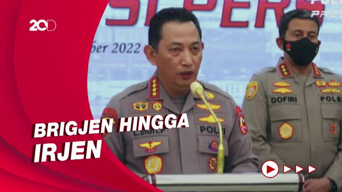 Ini Daftar 13 Anggota Polri yang Dapat Kenaikan Pangkat 